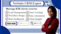 customize netsuite CRM for manufacturing and b2b relationship management