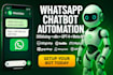 setup,fix whatsapp automation n8n meta 360dialog gupshub, wati,zoko manychat