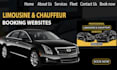 create a professional chauffeur, limousine, and car hire website