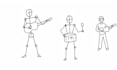 paint explainers video, stickman video and drawing animation