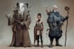 create concept art and illustration