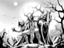 fantasy horror and fantasy horror character