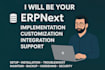 professionally deploy and configure erpnext on ubuntu server
