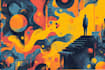 do illustration expresionism art, graffity, abstract