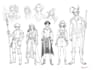 create character concept art sketch