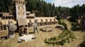 do 3d game environment unity unreal engine map level design terrain model,asset