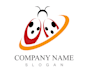 design unique ladybug logo with express delivery