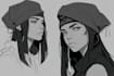 draw sketches with your character