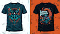create customs t shirt logo design