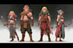 design unique 2d game characters for your video game