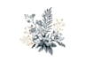 design a botanical doodle hand drawn logo