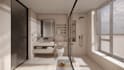design your apartment interior with a realistic 3d rendering
