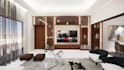 design your apartment interior with a realistic 3d rendering
