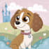 make your pet portrait into cute disney style