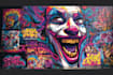 create custom graffiti art designs murals and wall arts