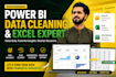 your excel specialist for data cleaning and transformation