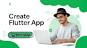 develop flutter android and ios app with firebase and API integration