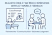 help you ace your management consulting and strategy case interviews