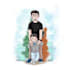 do personalized portrait cartoon
