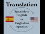 provide accurate and fast translation in multiple languages