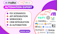 create make com automation made com scenario make com api integration