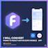 convert figma to react native expo mobile app