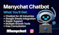 create an instagram manychat chatbot to automate dms and capture leads
