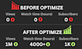 create and optimize your youtube channel