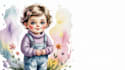 draw cute character illustration
