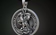 design 3d bas relief,image to 3d coin model,pendant,interlocking path,cnc design