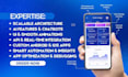 develop custom flutter app, ai mobile app, firebase integration