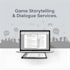 write engaging stories and dialogues for your characters