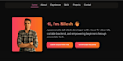 do website development as full stack web developer, front end, backend developer