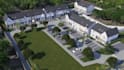 create an architectural 3d model in sketchup and render it
