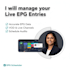 be your specialist for media QA, epg, and metadata