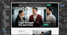 design redesign responsive webflow website