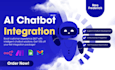 custom ai chatbot, ai agent development for websites and apps ai assistant