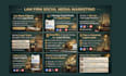 manage social media marketing for your law firm or attorney business