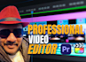 professional talking head and spokesperson video editing