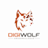 design unique wolf logo with free source file