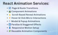 add smooth framer motion animations to your react website