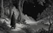 draw dark art illustration