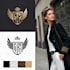 develop logo and brand identity for fashion brand