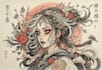 design a unique japanese tattoo design
