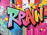 create graffiti pop art canvas designs and murals