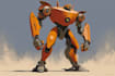design spectacular robots, cyborgs and mechs