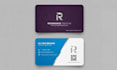 do professional business card desgin