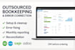 do company setup, bookkeeing in quickbook, xero, sage, oddo