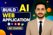develop ai website, ai chatbot, ai web application