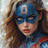 made a amazing superhero character for you